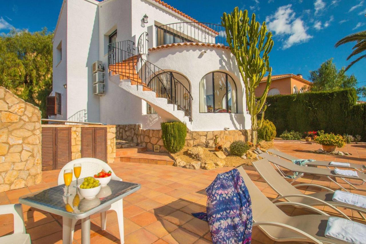 Villa Tran - Plusholidays Calpe Kültér fotó